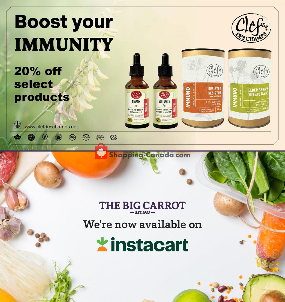 The Big Carrot flyer from Wednesday November 1, 2023 to Thursday November 30, 2023 - page 4