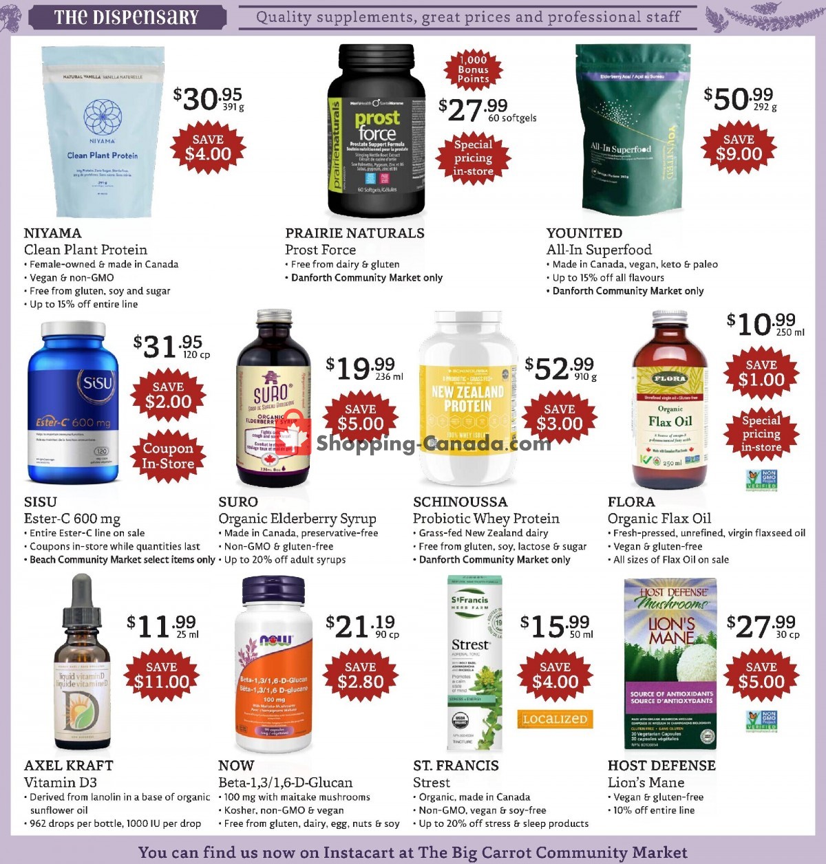 The Big Carrot flyer from Wednesday November 1, 2023 to Thursday November 30, 2023 - page 6