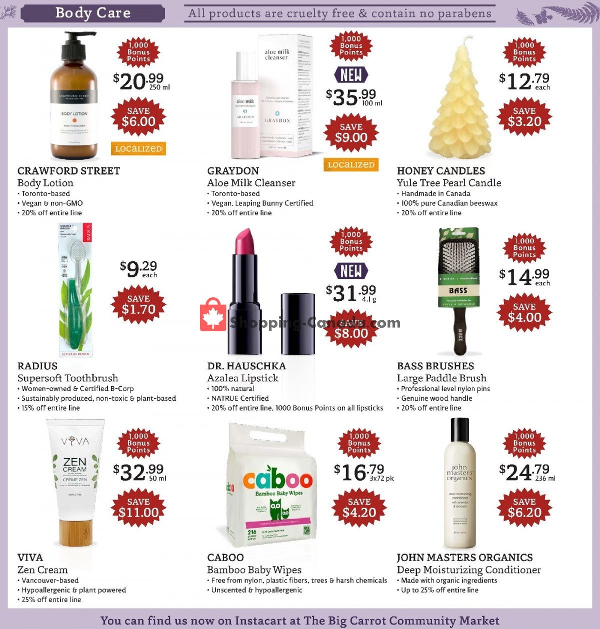 The Big Carrot flyer from Wednesday November 1, 2023 to Thursday November 30, 2023 - page 7