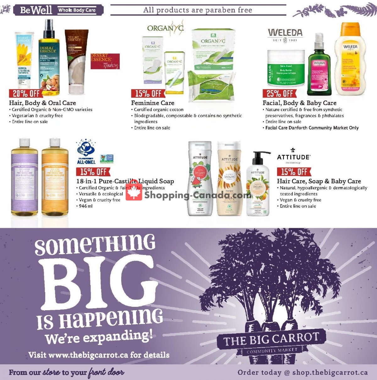 The Big Carrot flyer from Thursday April 1, 2021 to Friday April 30, 2021 - page 7