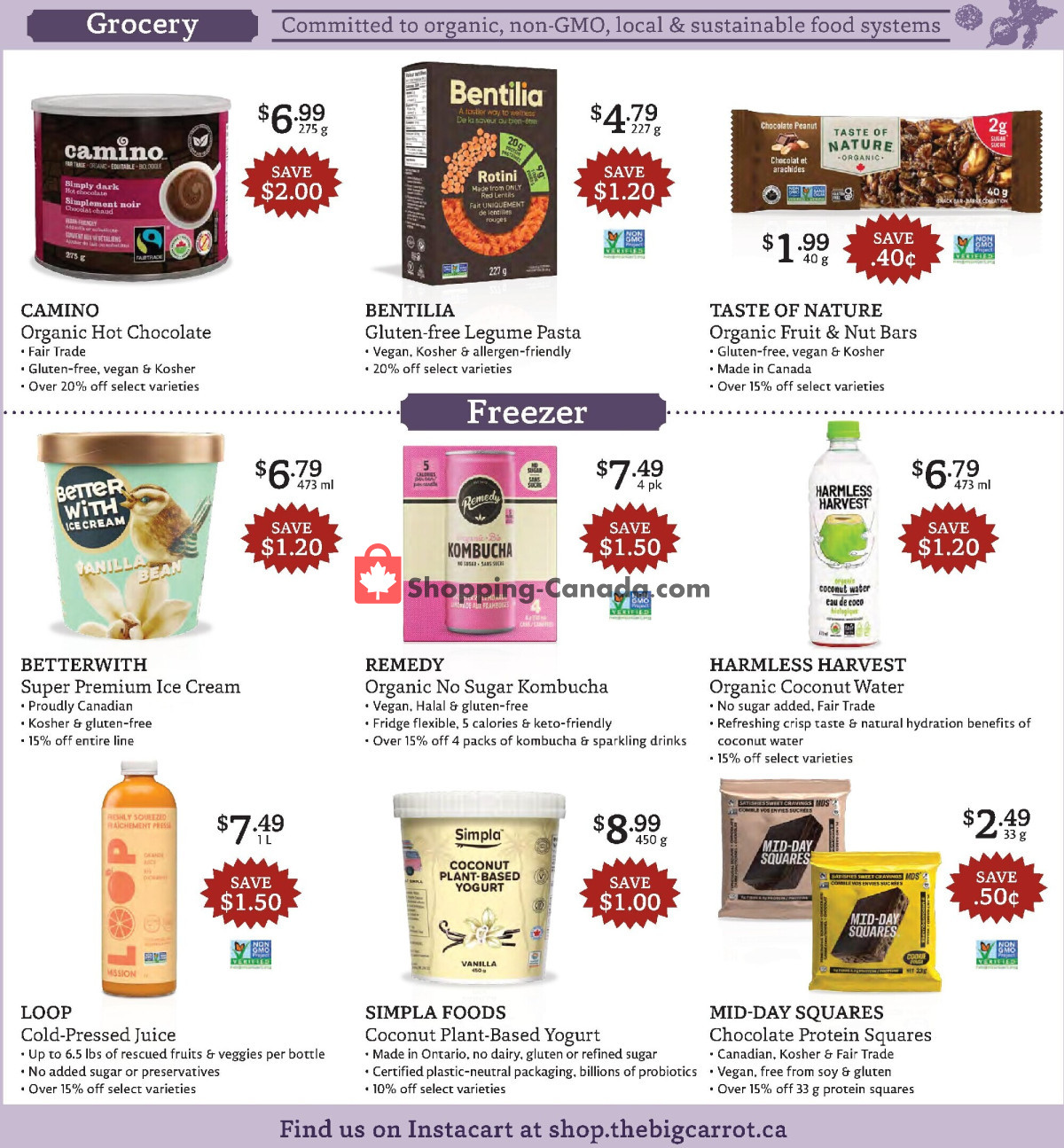 The Big Carrot flyer from Thursday February 1, 2024 to Thursday February 29, 2024 - page 3