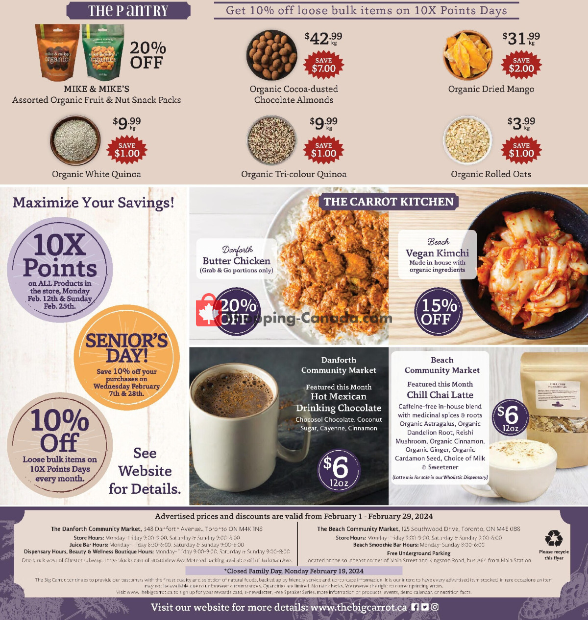 The Big Carrot flyer from Thursday February 1, 2024 to Thursday February 29, 2024 - page 8