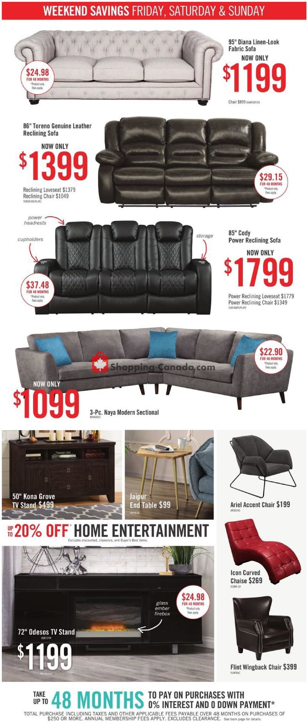 The Brick flyer from Friday March 8, 2019 to Sunday March 10, 2019 - page 2