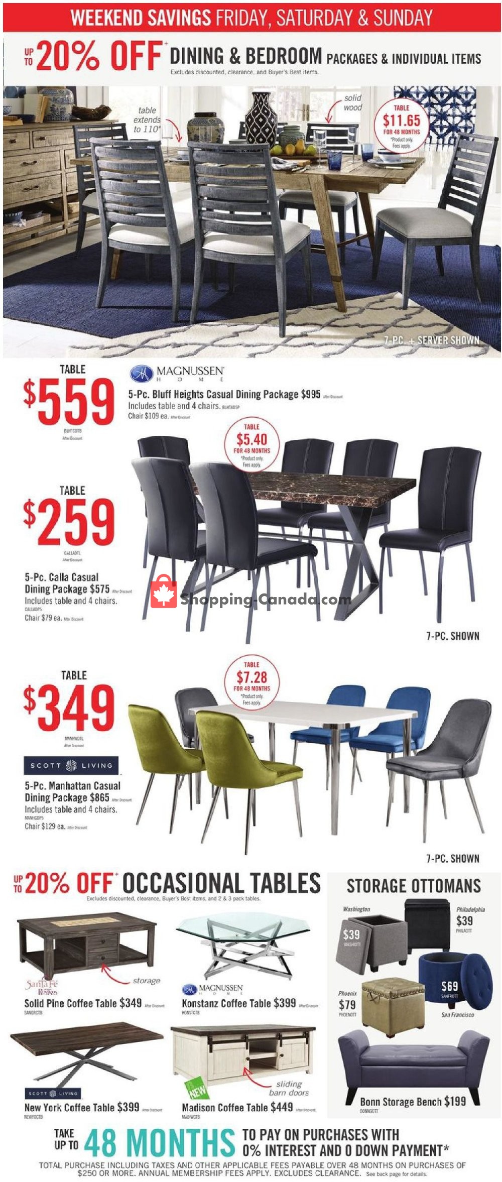 The Brick flyer from Friday March 8, 2019 to Sunday March 10, 2019 - page 3
