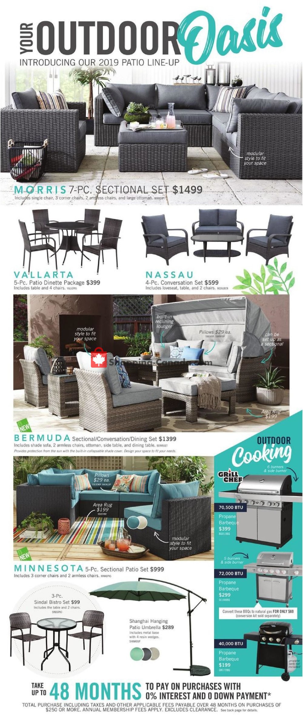 The Brick flyer from Friday March 8, 2019 to Sunday March 10, 2019 - page 4