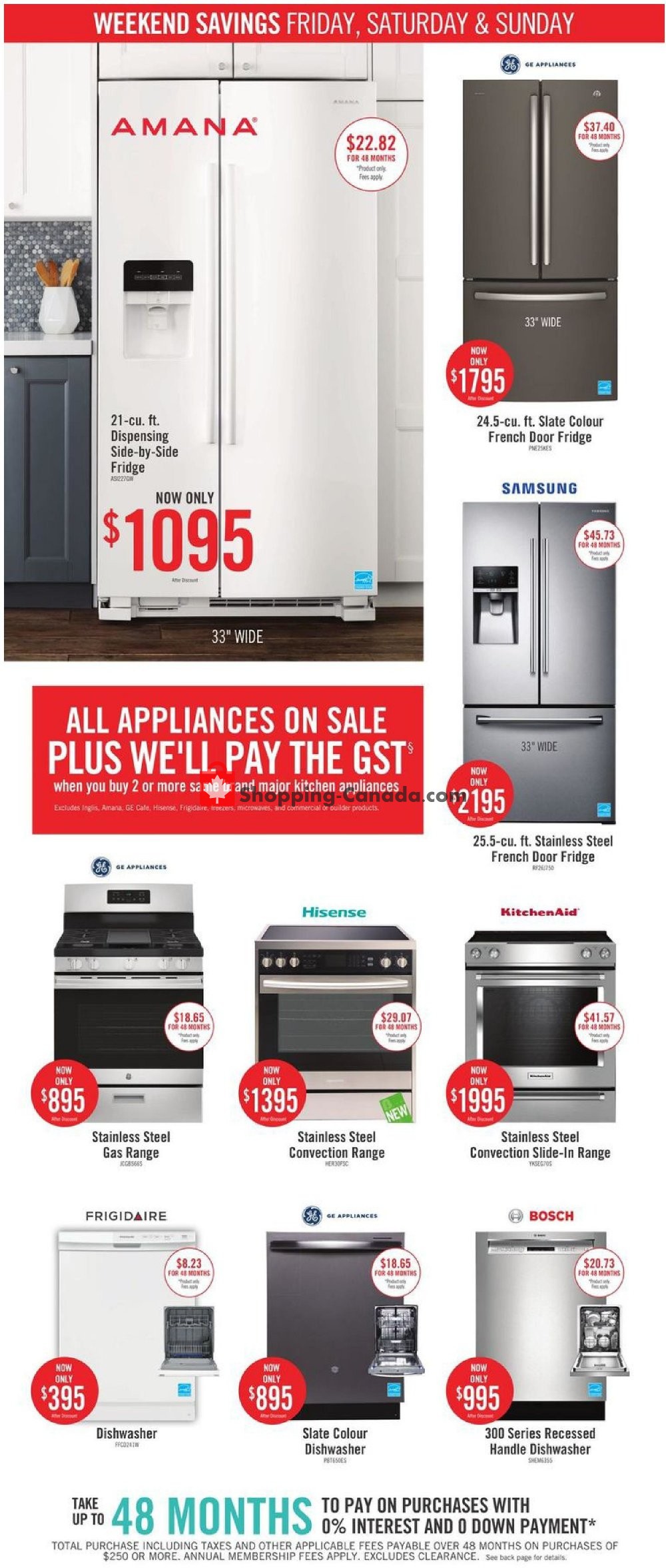 The Brick flyer from Friday March 8, 2019 to Sunday March 10, 2019 - page 6