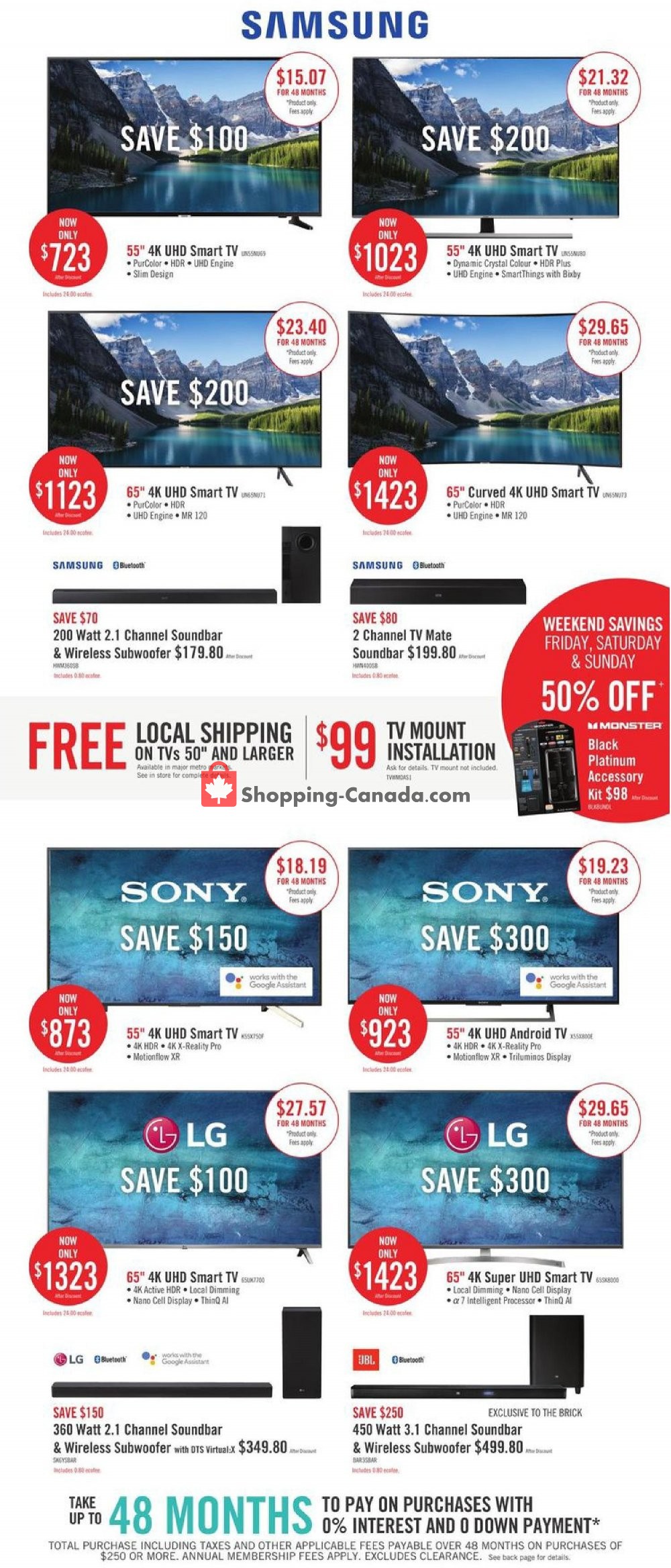 The Brick flyer from Friday March 8, 2019 to Sunday March 10, 2019 - page 8