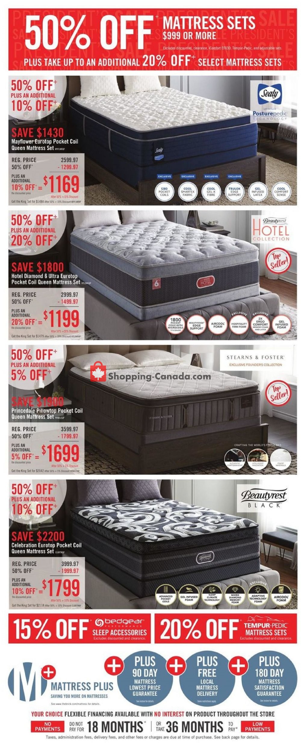 The Brick flyer from Saturday October 27, 2018 to Sunday October 28, 2018 - page 14