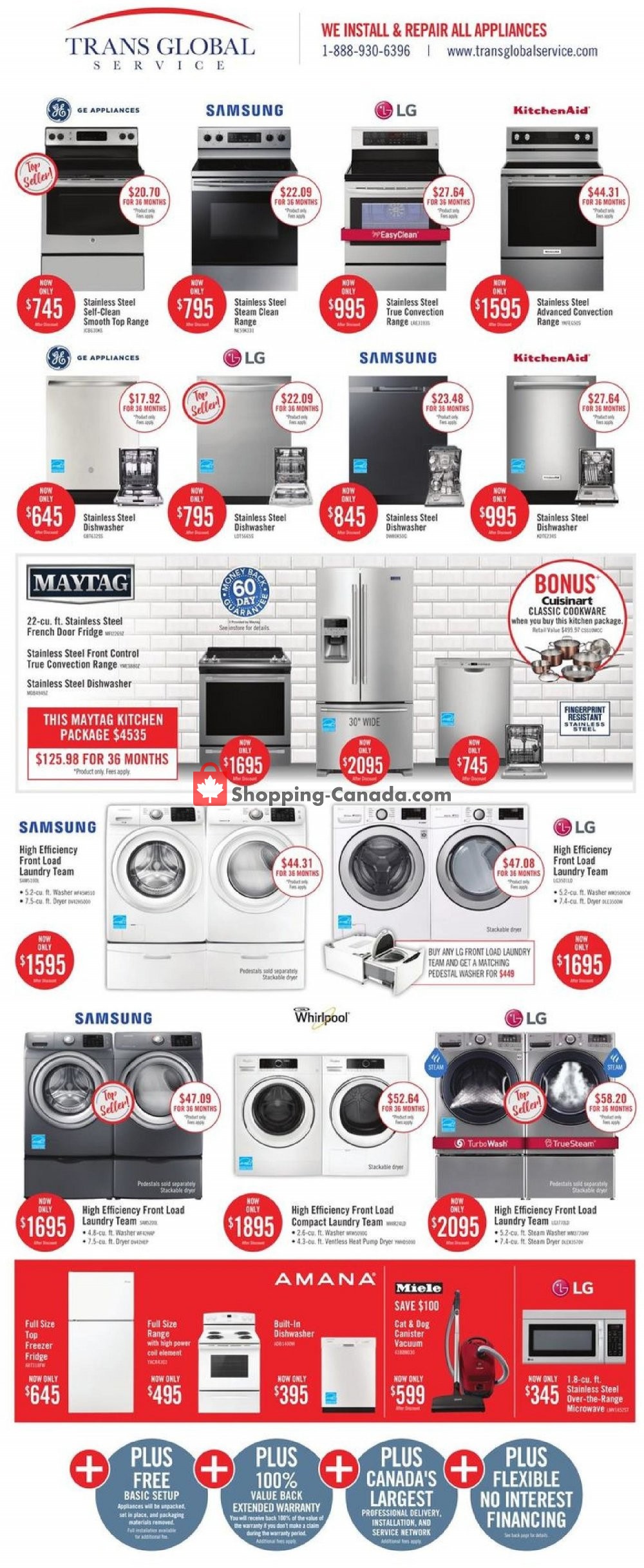 The Brick flyer from Saturday October 27, 2018 to Sunday October 28, 2018 - page 8