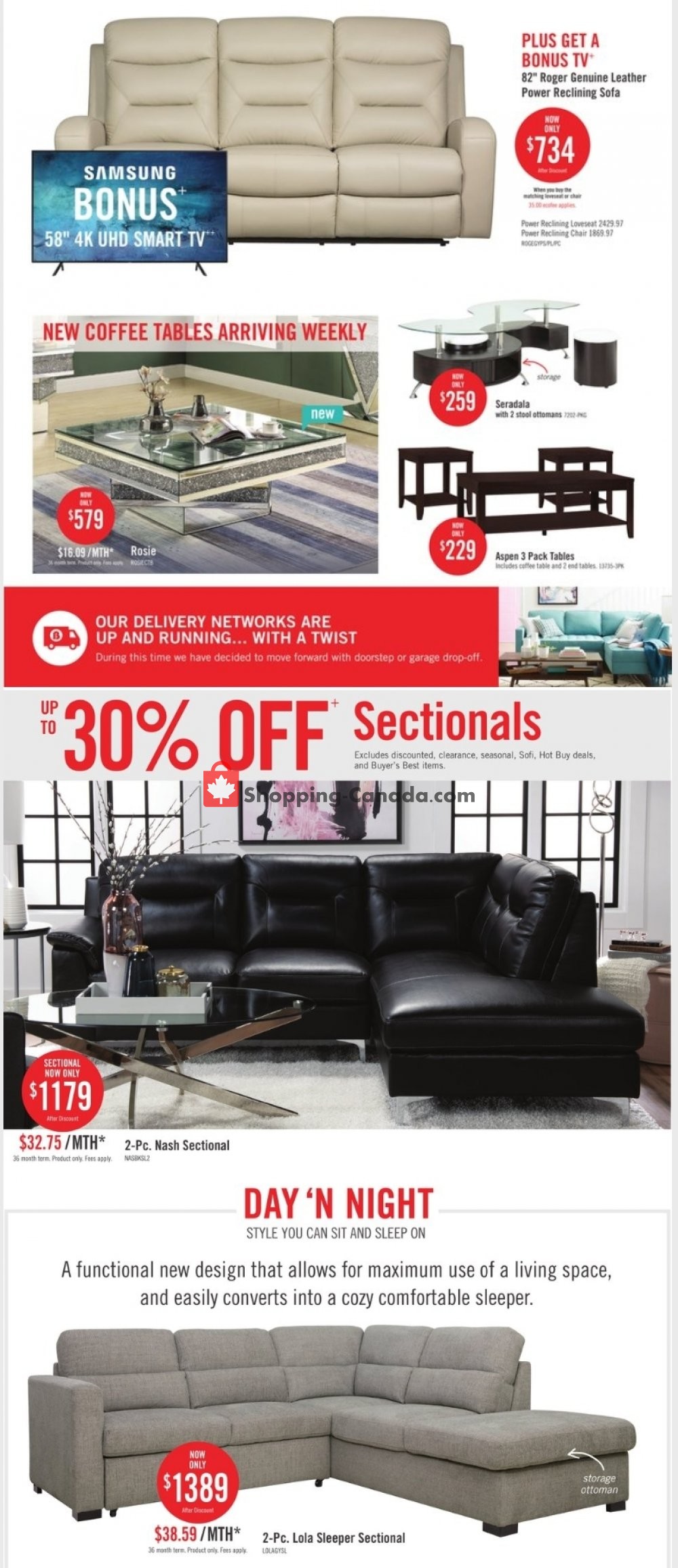 The Brick flyer from Friday April 24, 2020 to Thursday April 30, 2020 - page 10