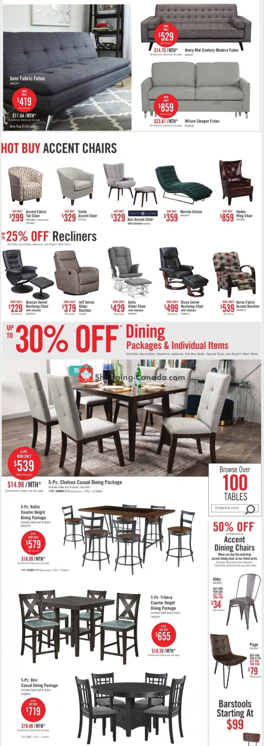 The Brick flyer from Friday April 24, 2020 to Thursday April 30, 2020 - page 11