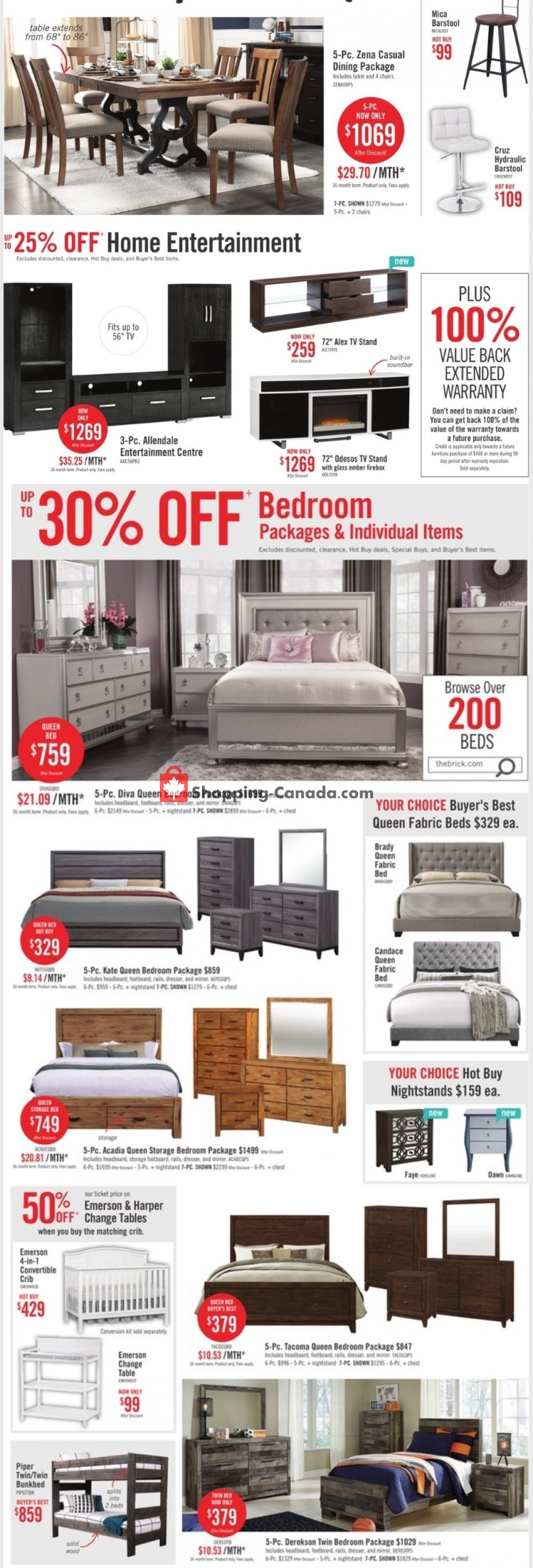 The Brick flyer from Friday April 24, 2020 to Thursday April 30, 2020 - page 12
