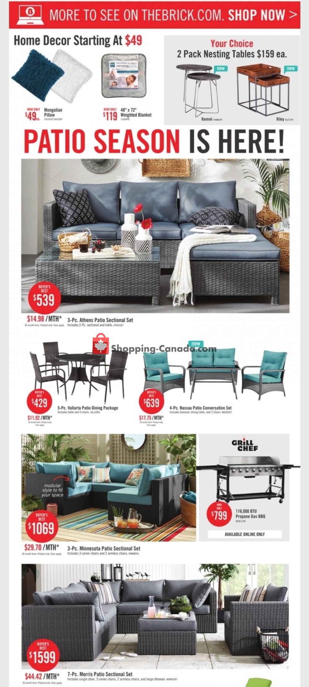 The Brick flyer from Friday April 24, 2020 to Thursday April 30, 2020 - page 13