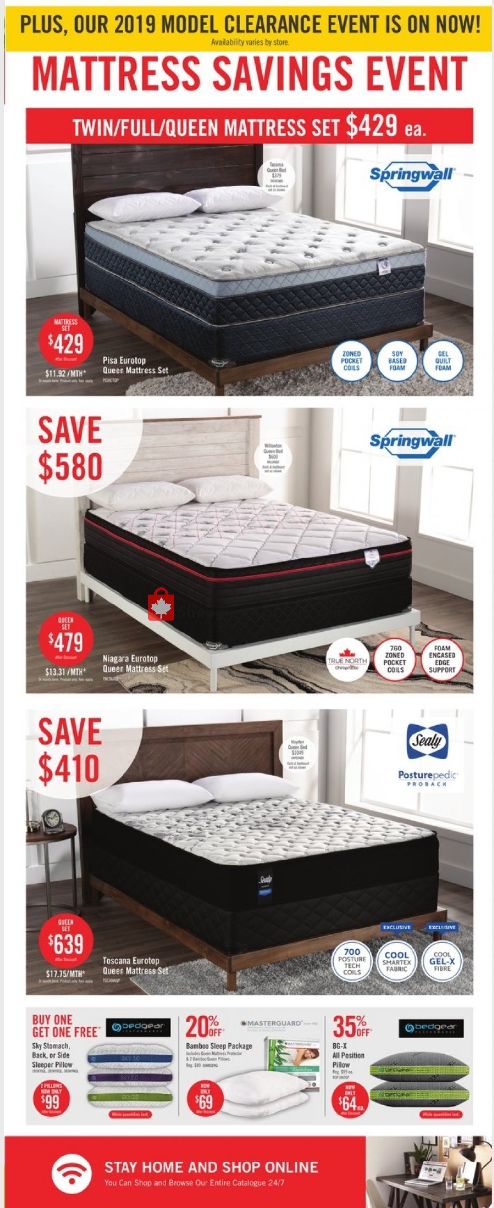 The Brick flyer from Friday April 24, 2020 to Thursday April 30, 2020 - page 15