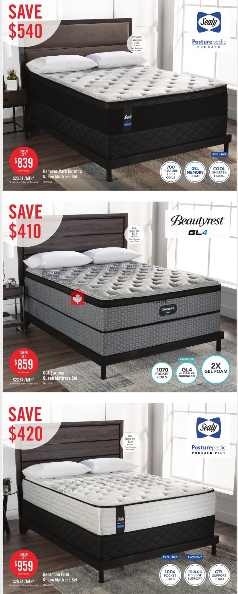 The Brick flyer from Friday April 24, 2020 to Thursday April 30, 2020 - page 16