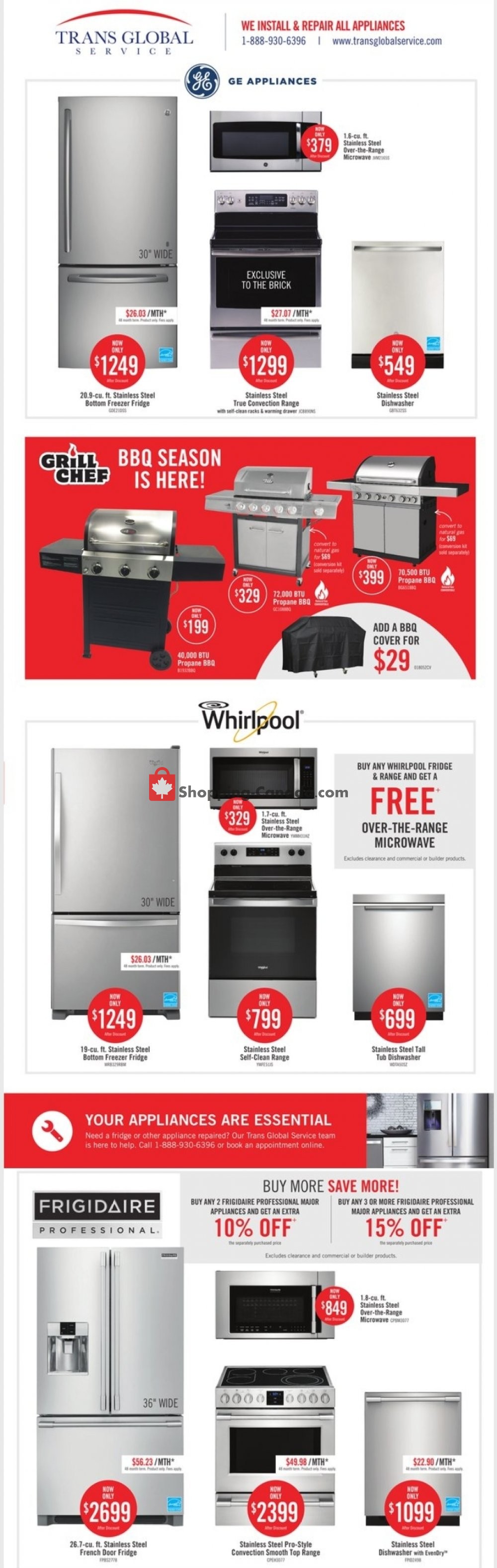 The Brick flyer from Friday April 24, 2020 to Thursday April 30, 2020 - page 2