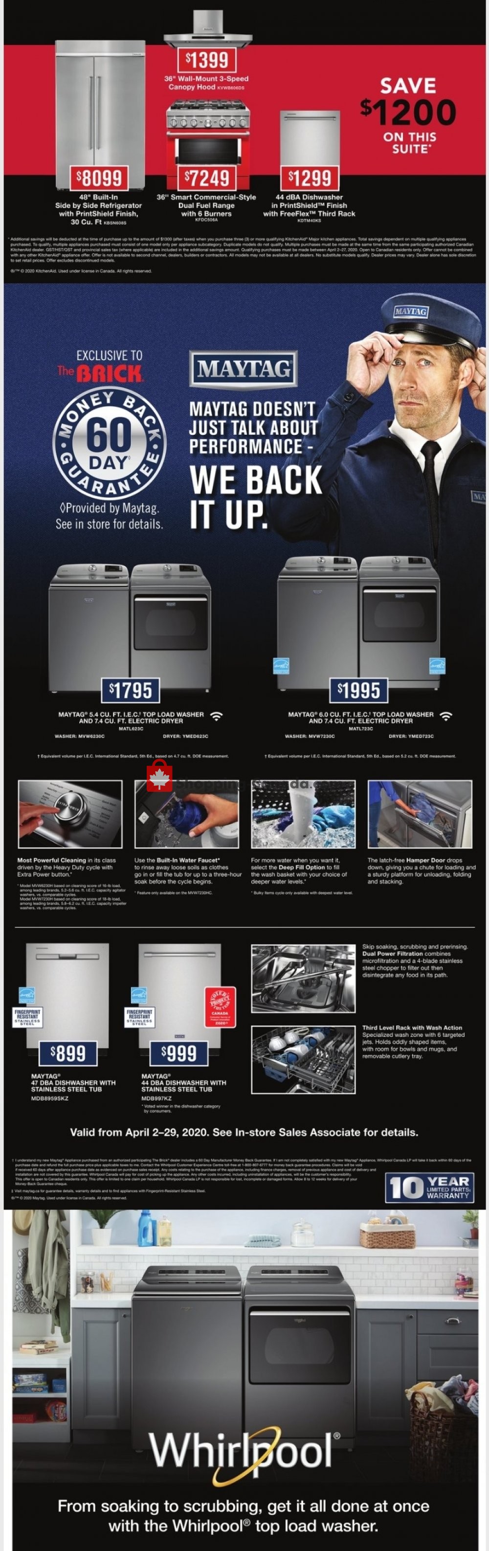 The Brick flyer from Friday April 24, 2020 to Thursday April 30, 2020 - page 5
