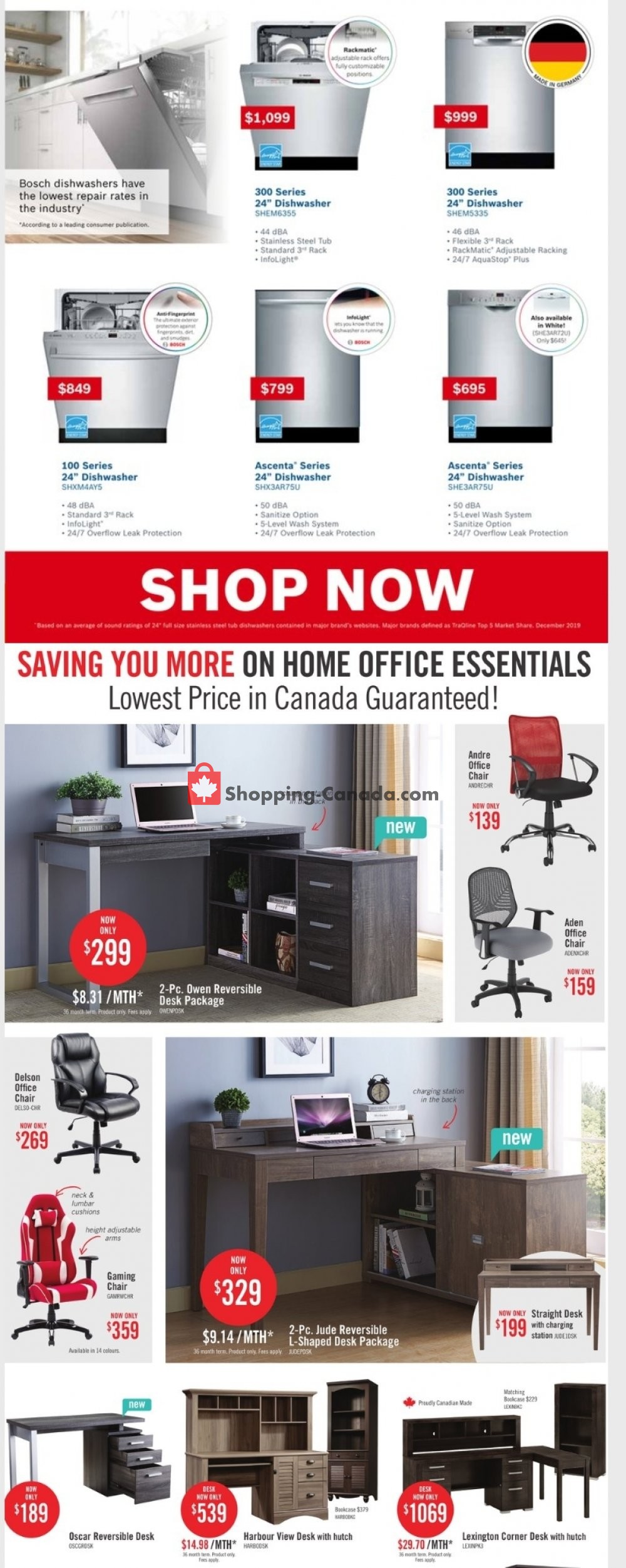 The Brick flyer from Friday April 24, 2020 to Thursday April 30, 2020 - page 7