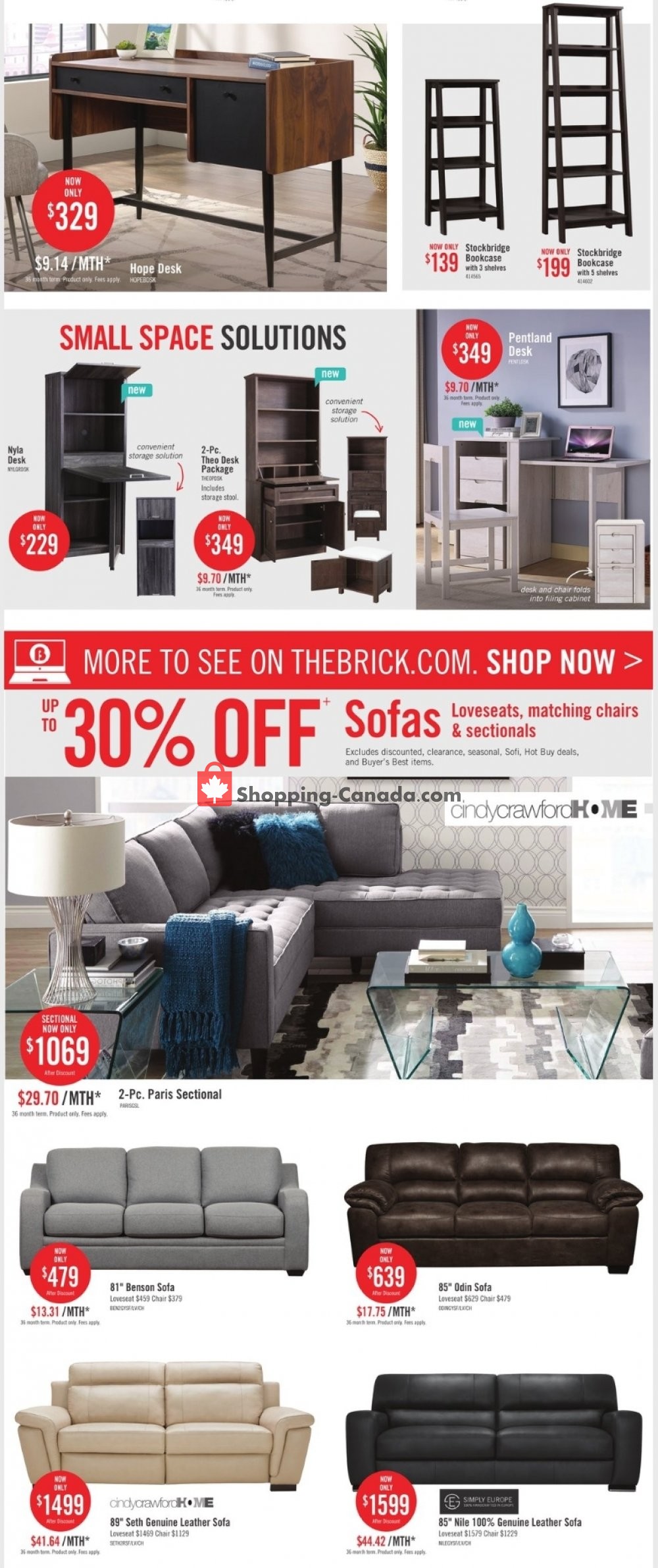 The Brick flyer from Friday April 24, 2020 to Thursday April 30, 2020 - page 8