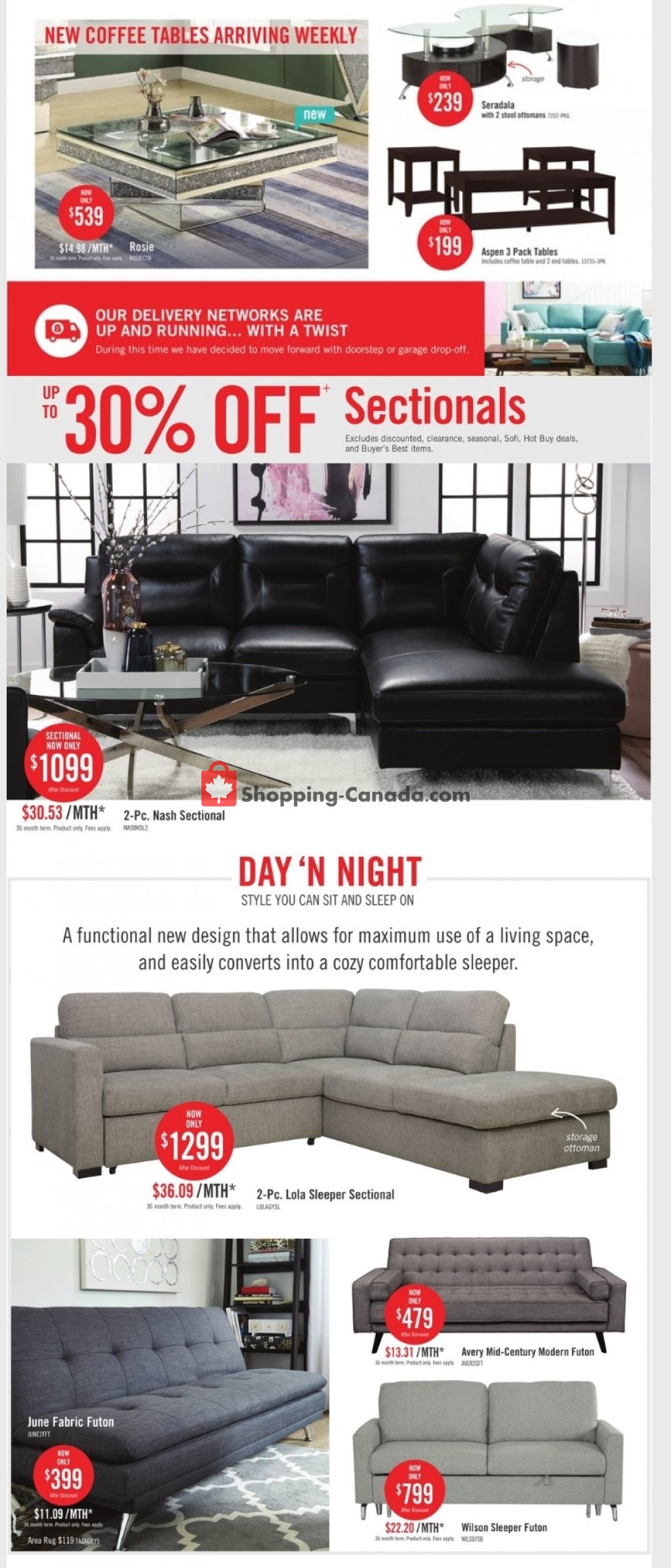 The Brick flyer from Friday April 24, 2020 to Thursday April 30, 2020 - page 10