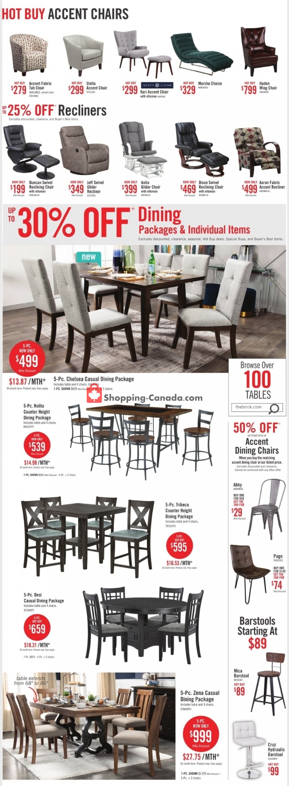 The Brick flyer from Friday April 24, 2020 to Thursday April 30, 2020 - page 11