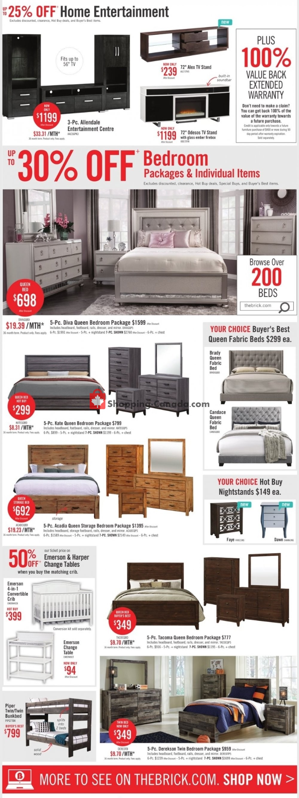 The Brick flyer from Friday April 24, 2020 to Thursday April 30, 2020 - page 12