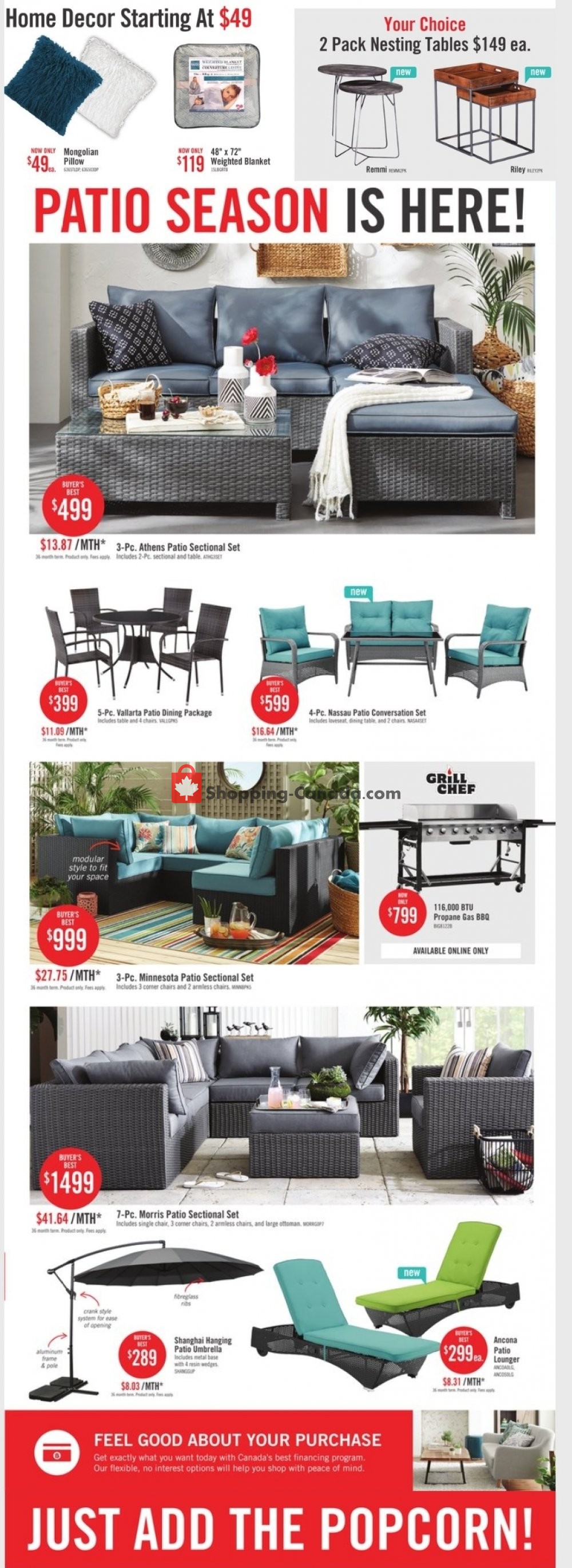 The Brick flyer from Friday April 24, 2020 to Thursday April 30, 2020 - page 13