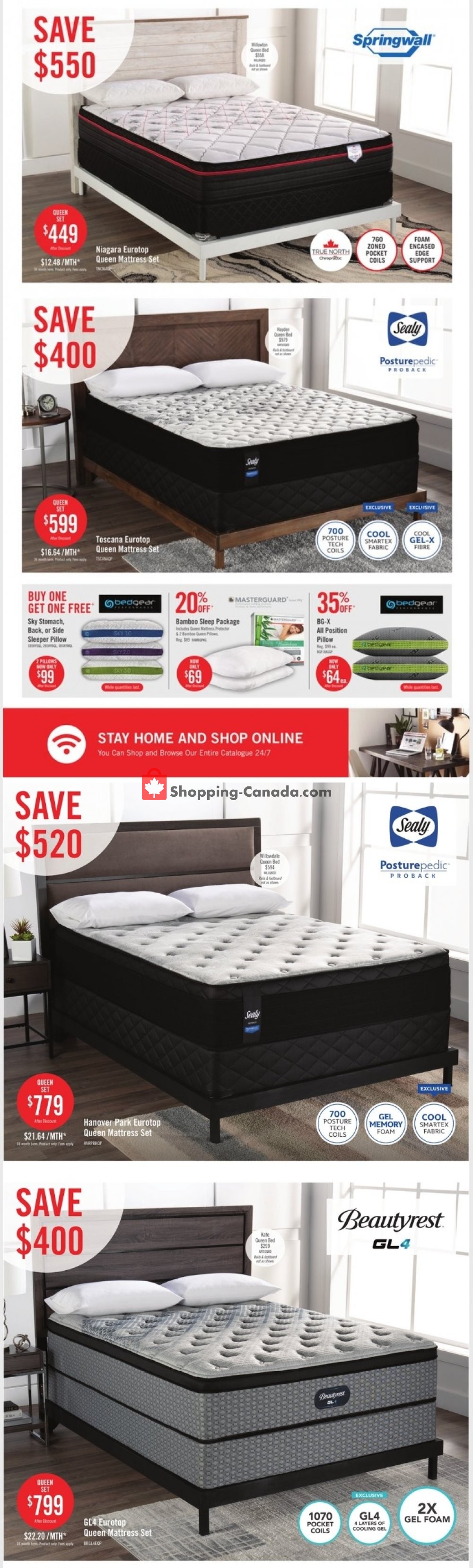 The Brick flyer from Friday April 24, 2020 to Thursday April 30, 2020 - page 15