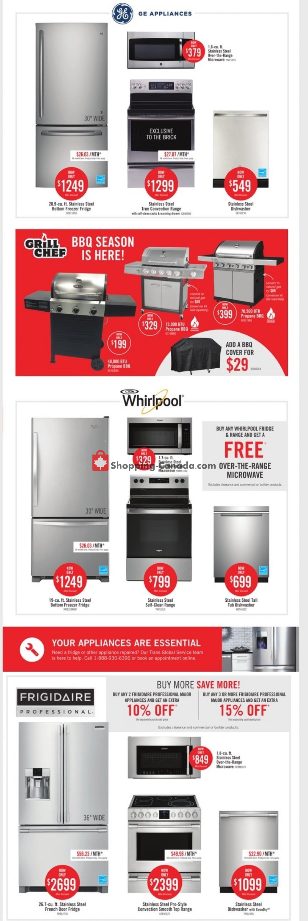 The Brick flyer from Friday April 24, 2020 to Thursday April 30, 2020 - page 2