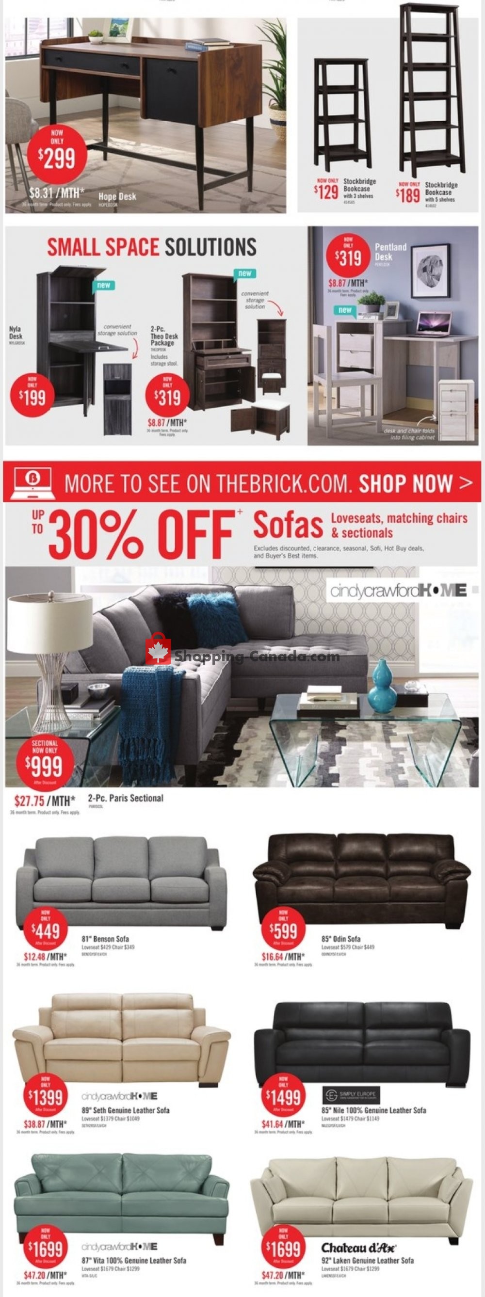 The Brick flyer from Friday April 24, 2020 to Thursday April 30, 2020 - page 8