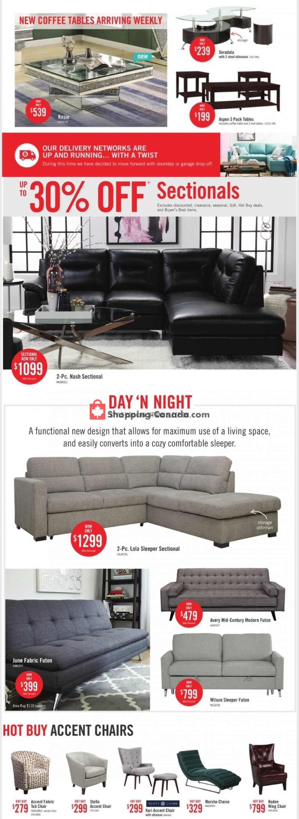 The Brick flyer from Friday April 24, 2020 to Thursday April 30, 2020 - page 10