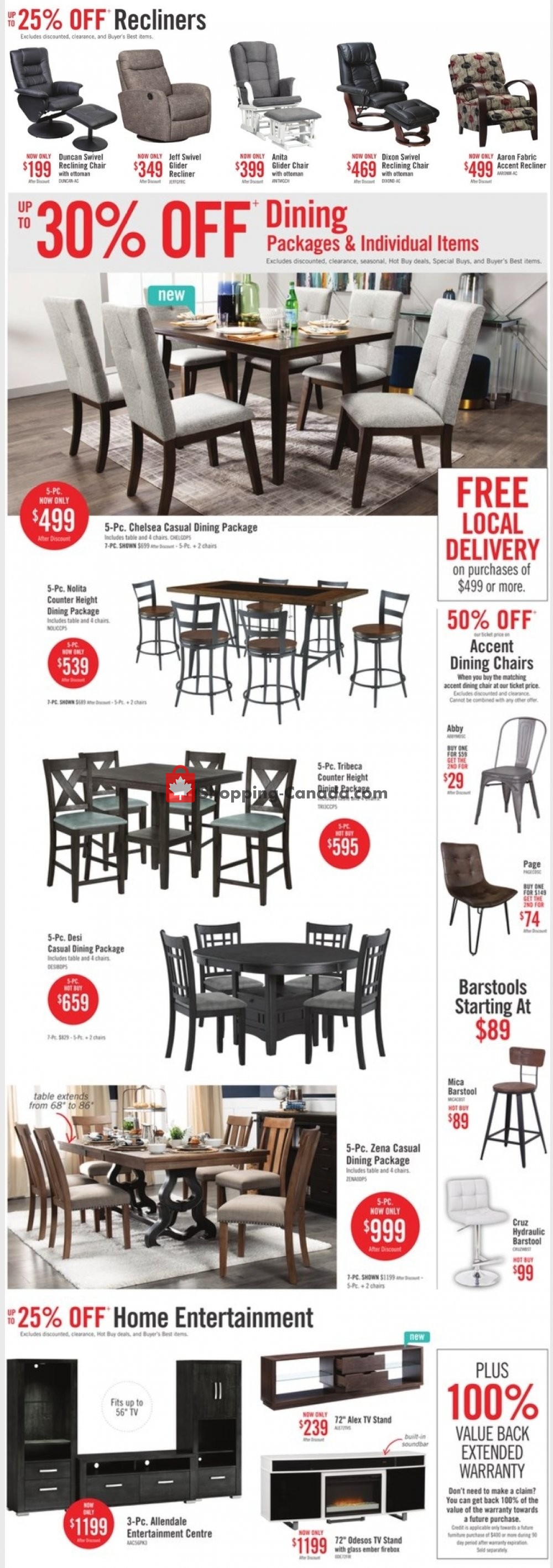 The Brick flyer from Friday April 24, 2020 to Thursday April 30, 2020 - page 11