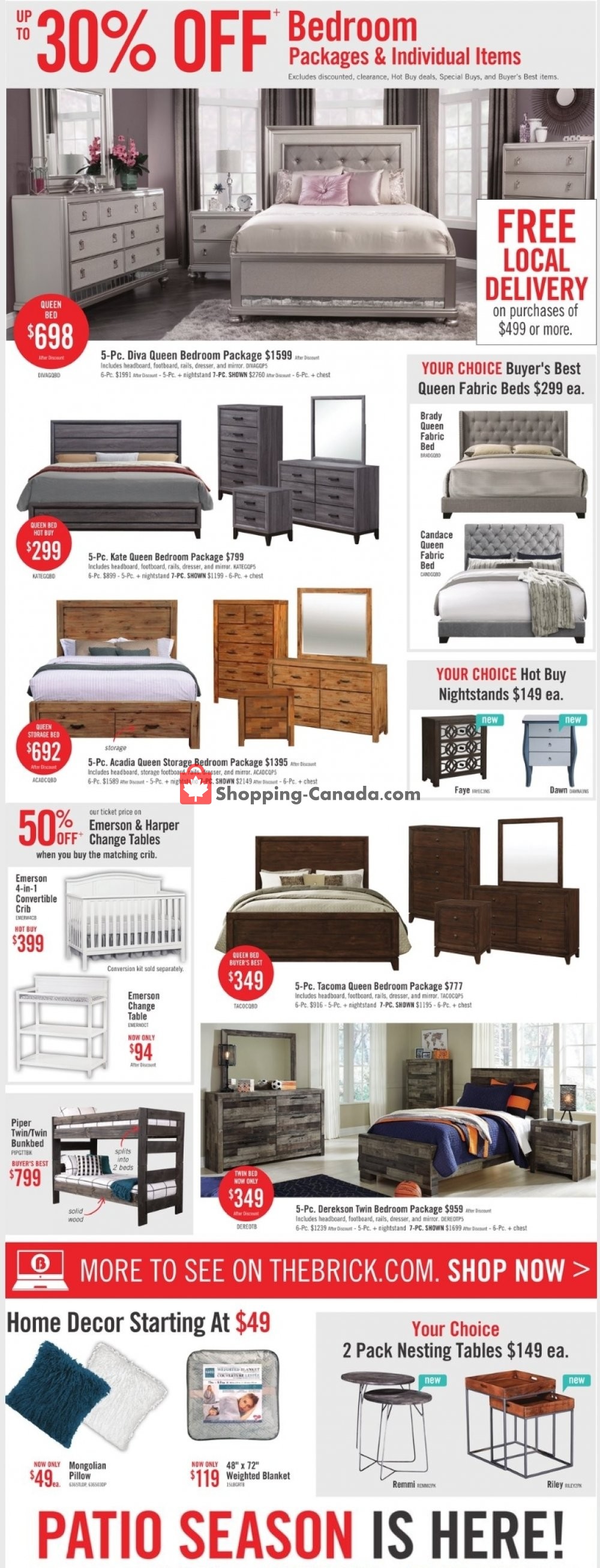 The Brick flyer from Friday April 24, 2020 to Thursday April 30, 2020 - page 12