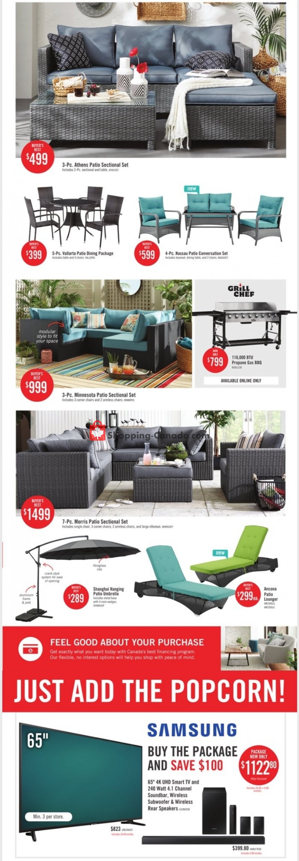 The Brick flyer from Friday April 24, 2020 to Thursday April 30, 2020 - page 13