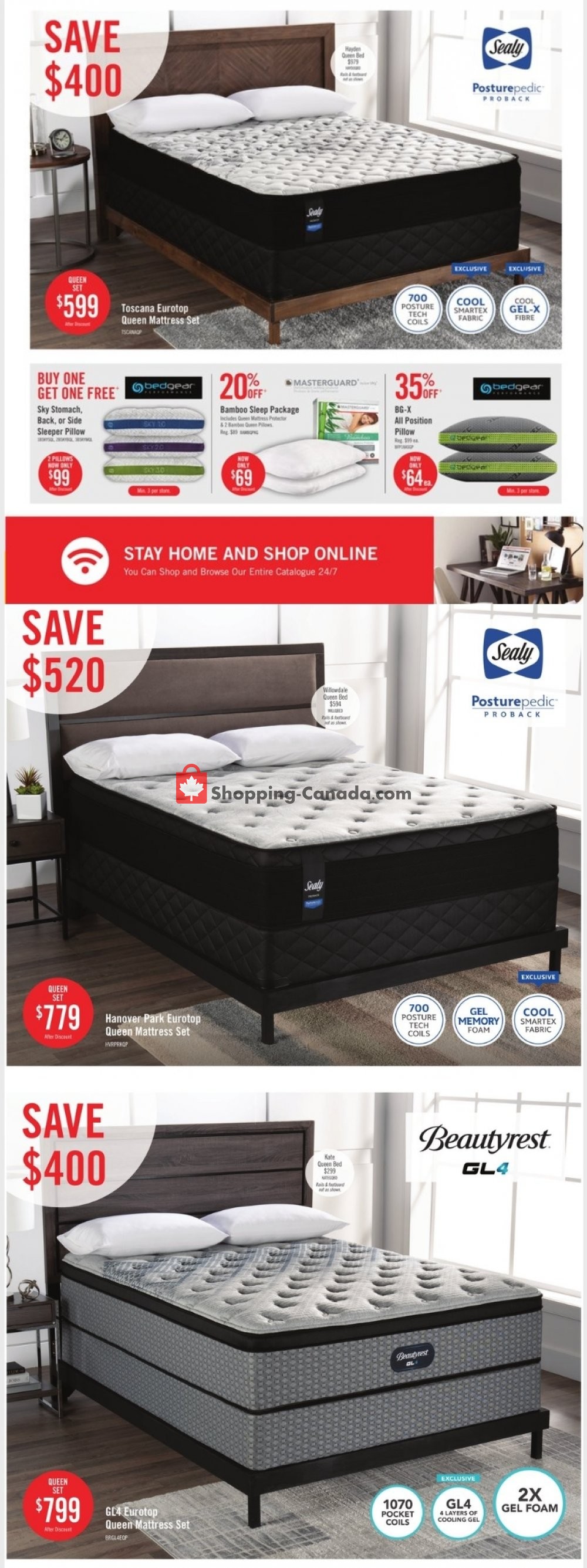 The Brick flyer from Friday April 24, 2020 to Thursday April 30, 2020 - page 15