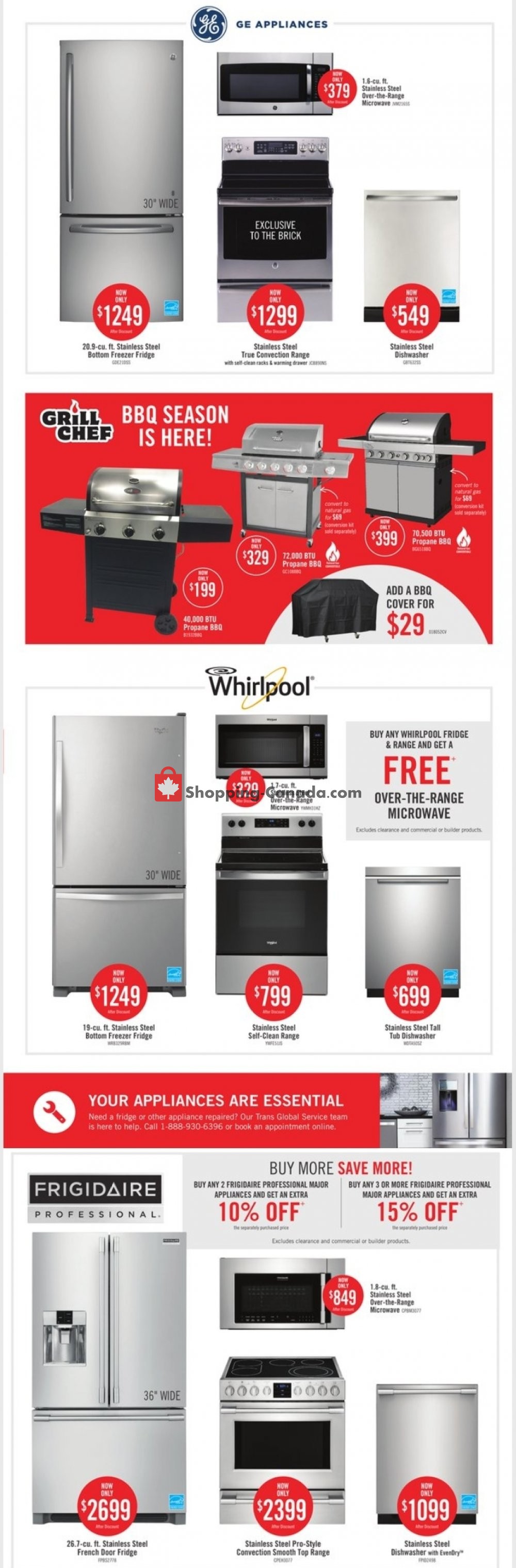 The Brick flyer from Friday April 24, 2020 to Thursday April 30, 2020 - page 2