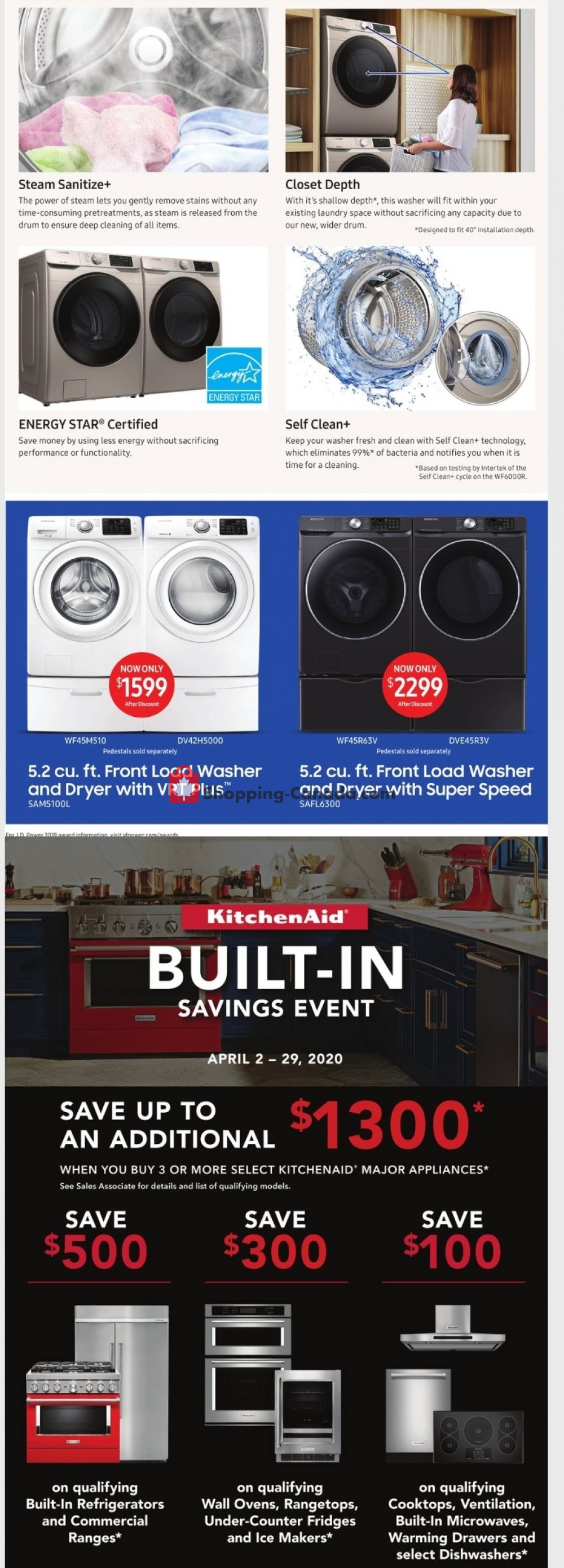 The Brick flyer from Friday April 24, 2020 to Thursday April 30, 2020 - page 4