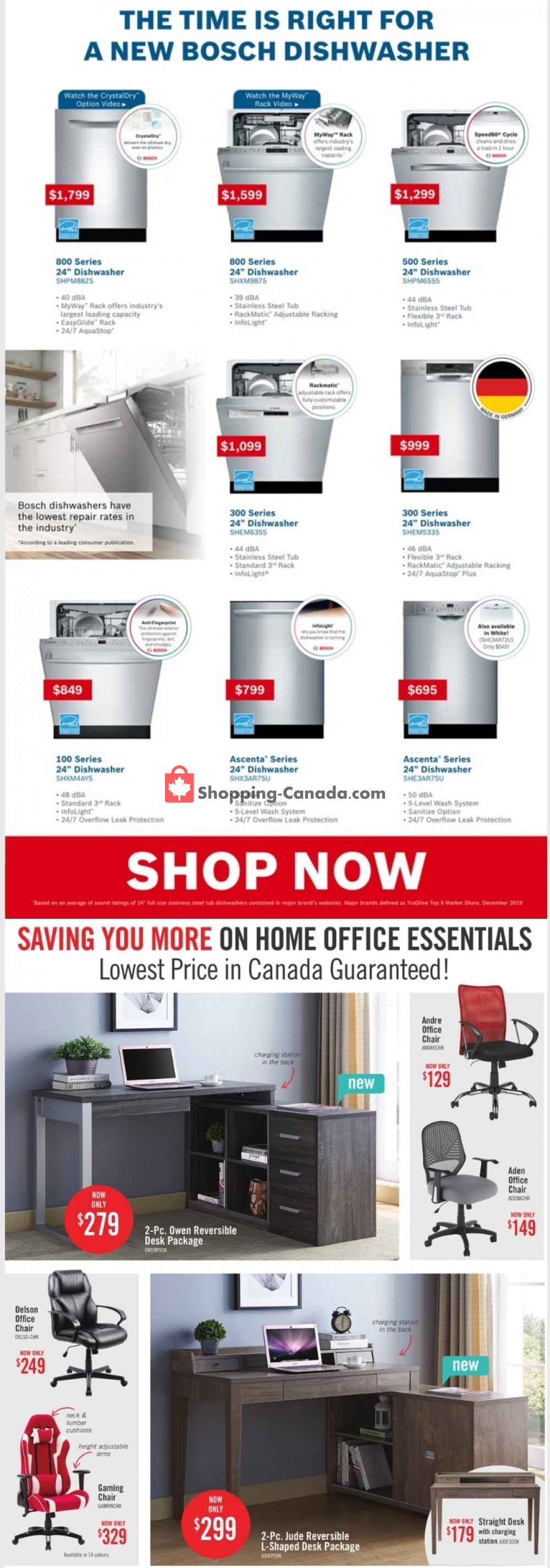 The Brick flyer from Friday April 24, 2020 to Thursday April 30, 2020 - page 7