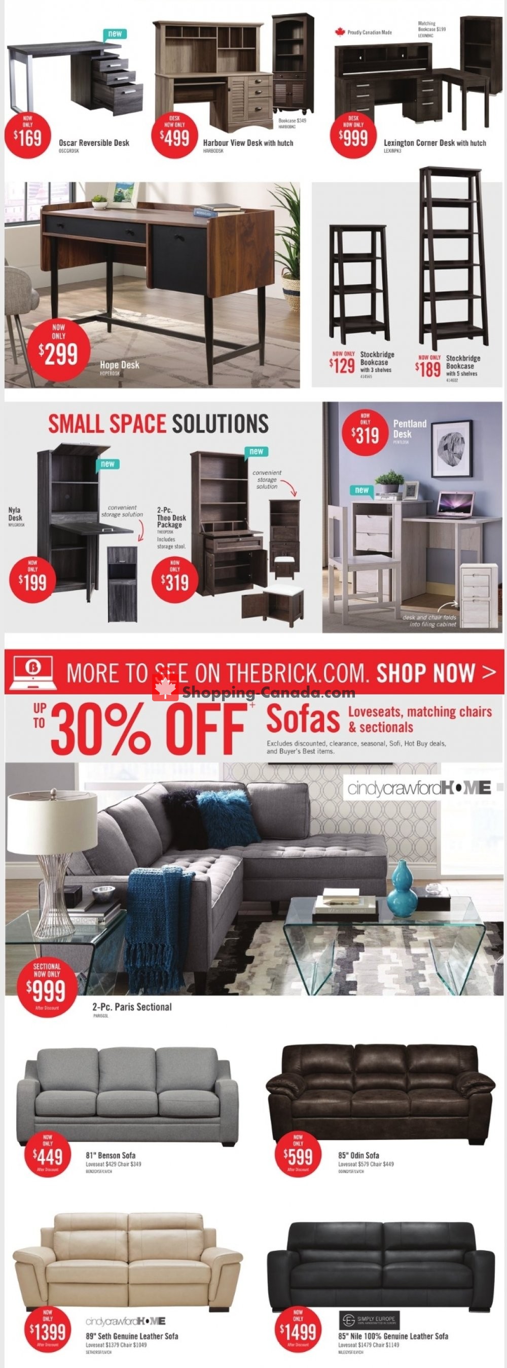 The Brick flyer from Friday April 24, 2020 to Thursday April 30, 2020 - page 8