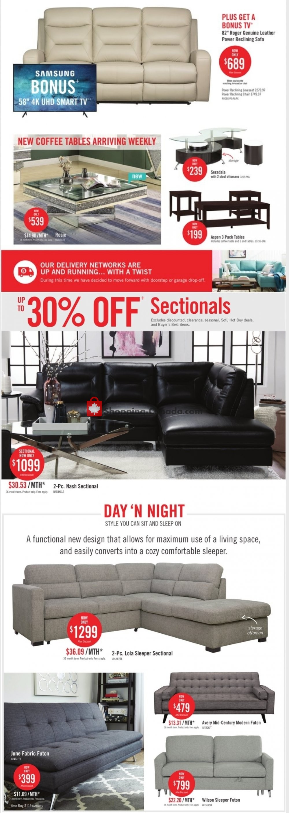 The Brick flyer from Friday April 24, 2020 to Thursday April 30, 2020 - page 10