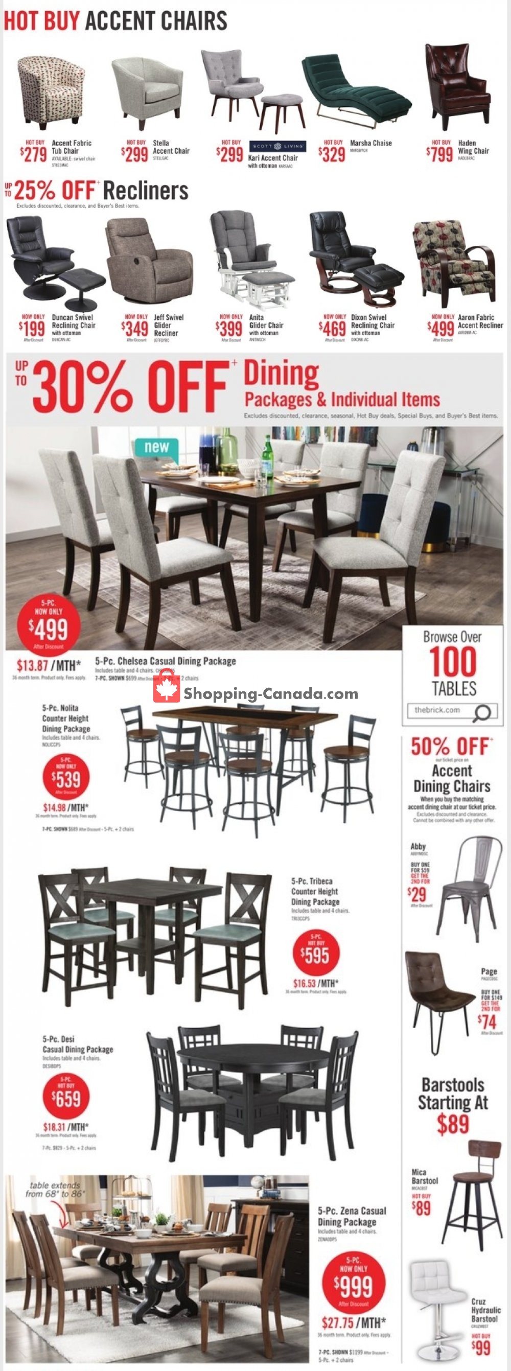 The Brick flyer from Friday April 24, 2020 to Thursday April 30, 2020 - page 11