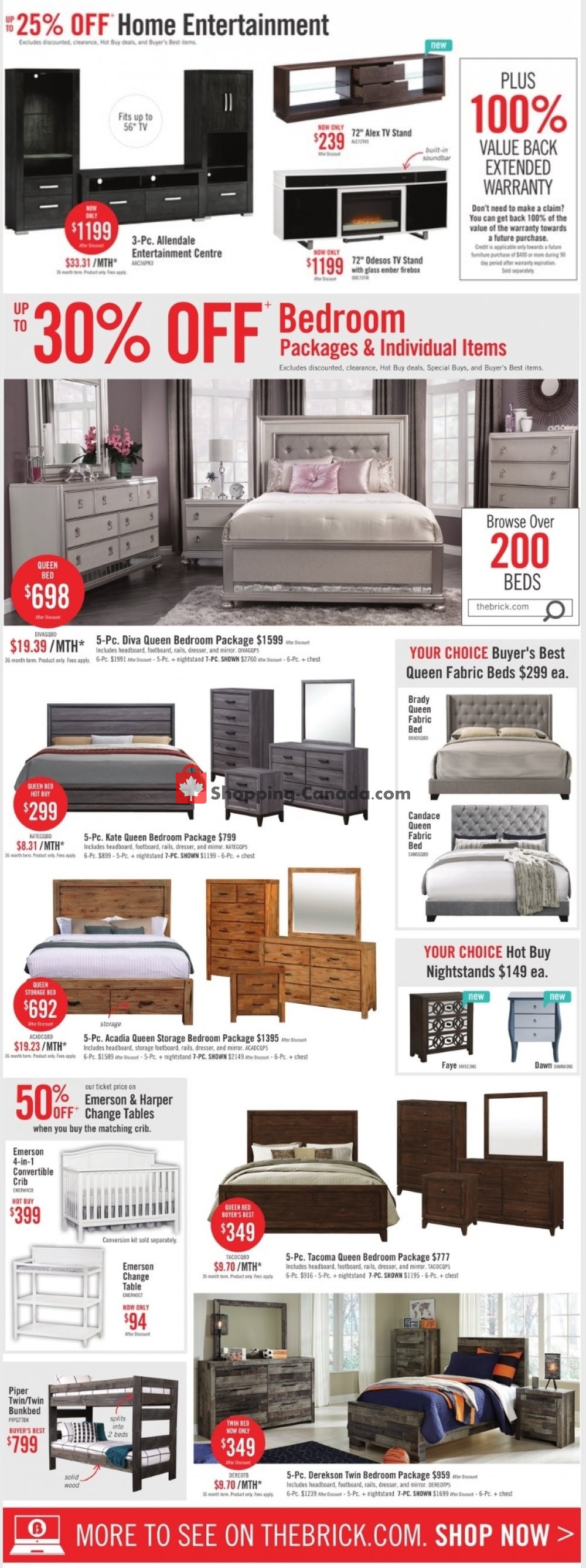 The Brick flyer from Friday April 24, 2020 to Thursday April 30, 2020 - page 12
