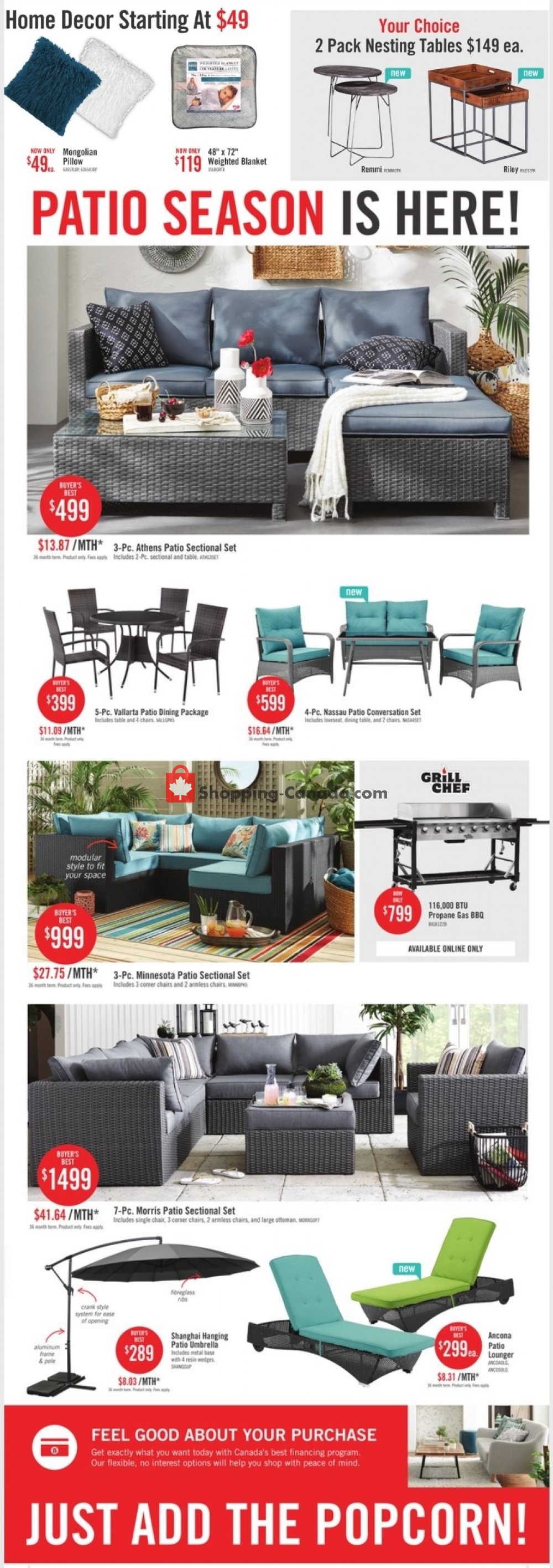 The Brick flyer from Friday April 24, 2020 to Thursday April 30, 2020 - page 13