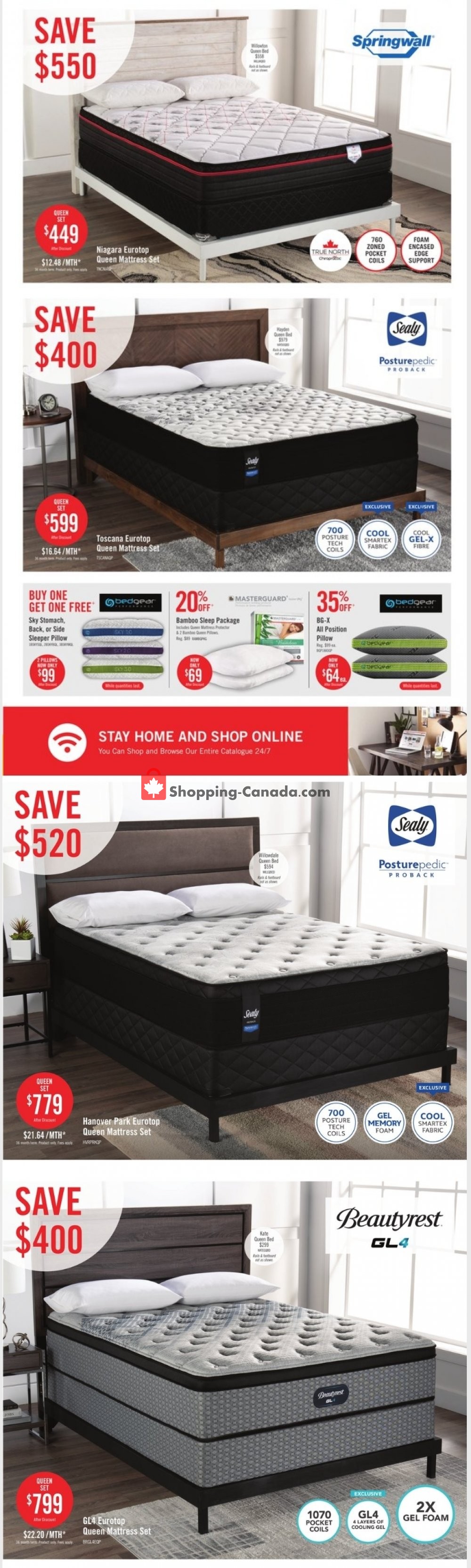 The Brick flyer from Friday April 24, 2020 to Thursday April 30, 2020 - page 15