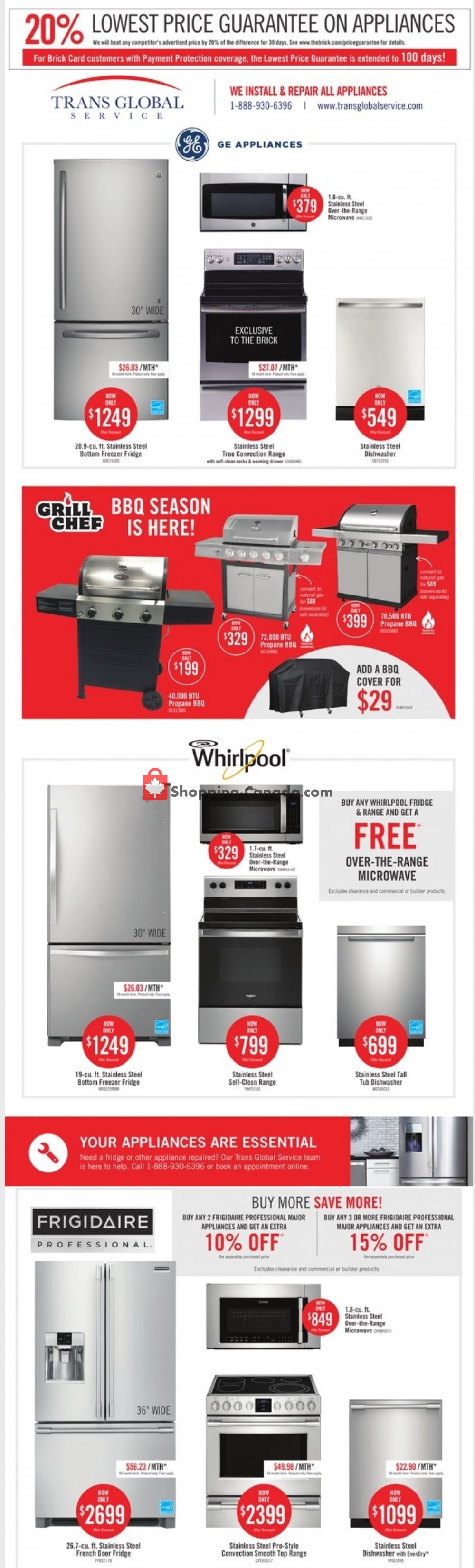 The Brick flyer from Friday April 24, 2020 to Thursday April 30, 2020 - page 2