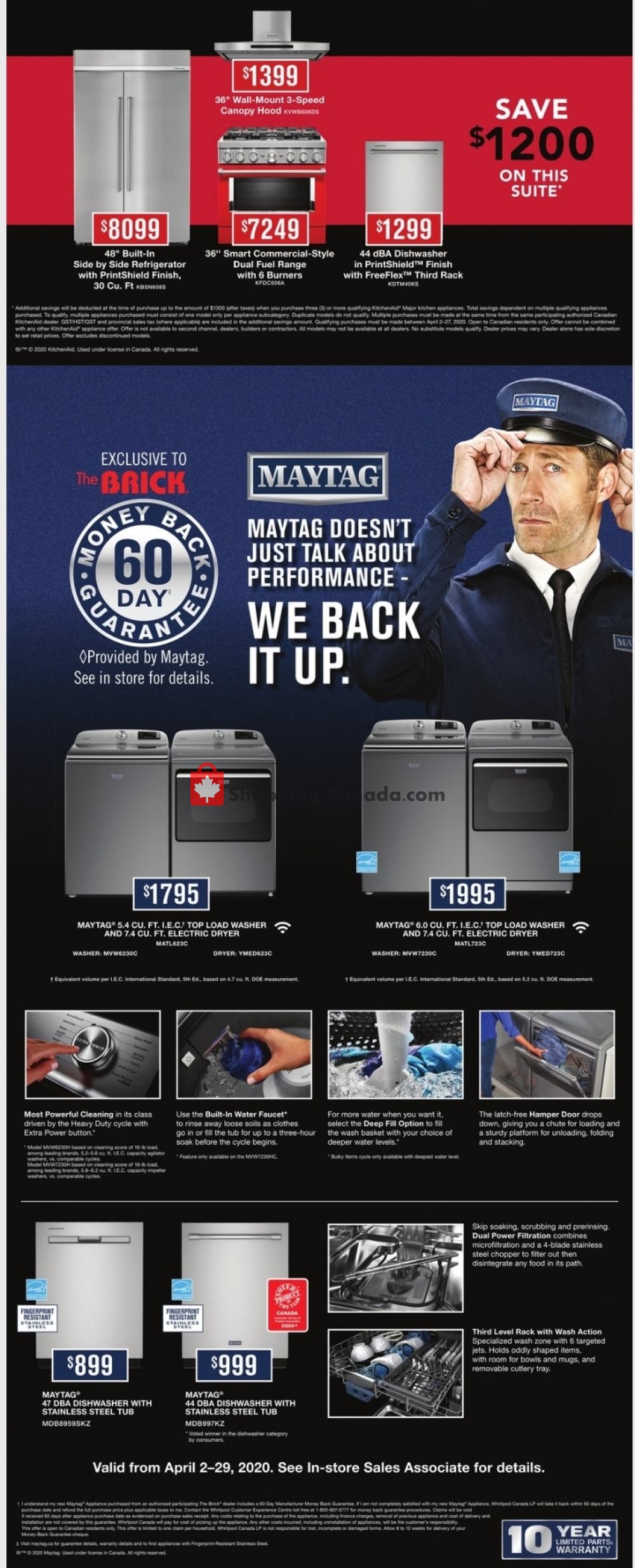 The Brick flyer from Friday April 24, 2020 to Thursday April 30, 2020 - page 5