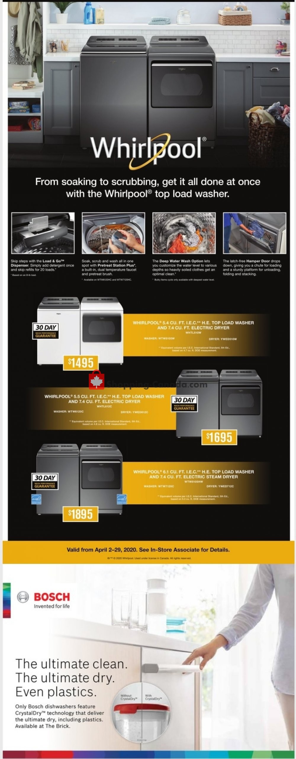 The Brick flyer from Friday April 24, 2020 to Thursday April 30, 2020 - page 6