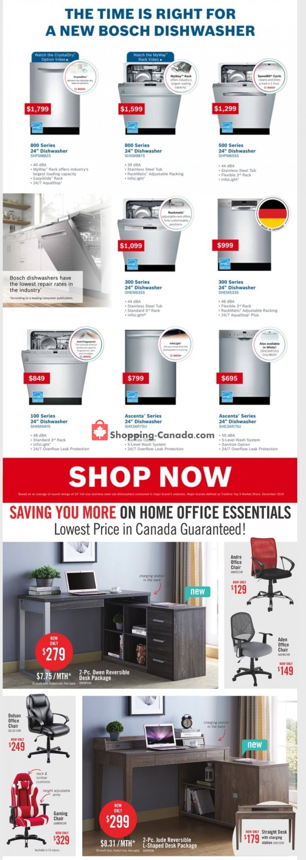 The Brick flyer from Friday April 24, 2020 to Thursday April 30, 2020 - page 7