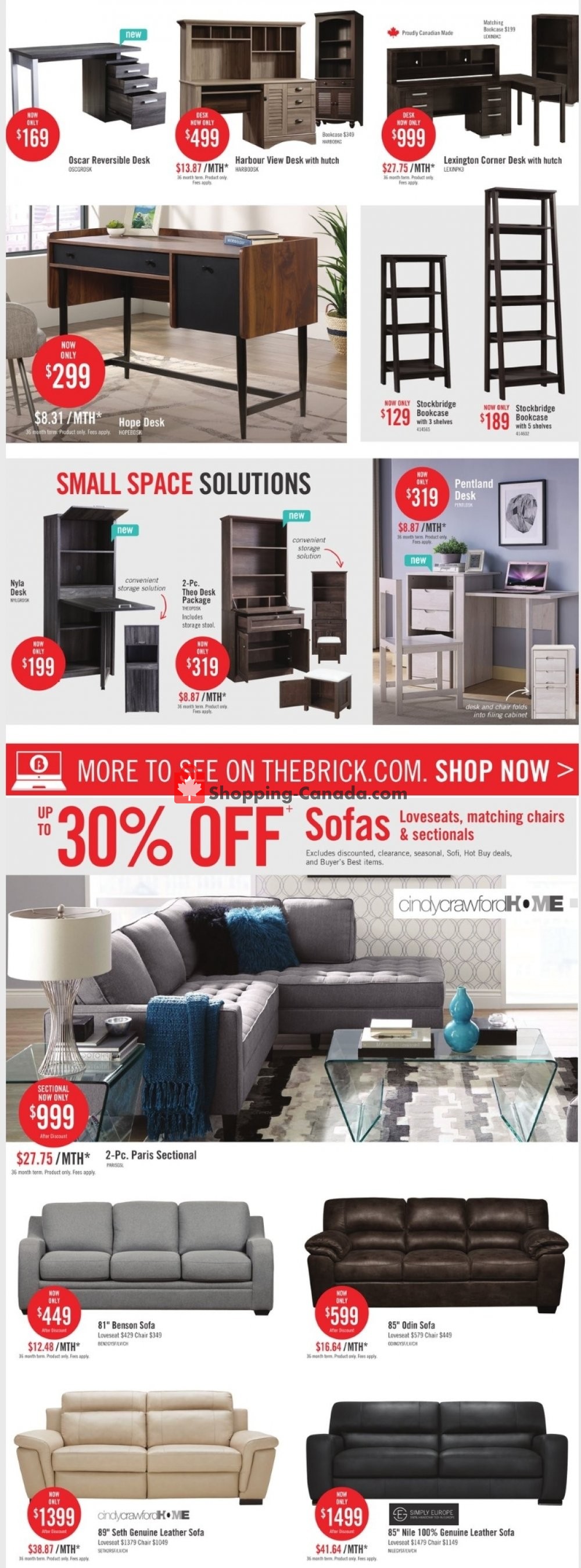 The Brick flyer from Friday April 24, 2020 to Thursday April 30, 2020 - page 8