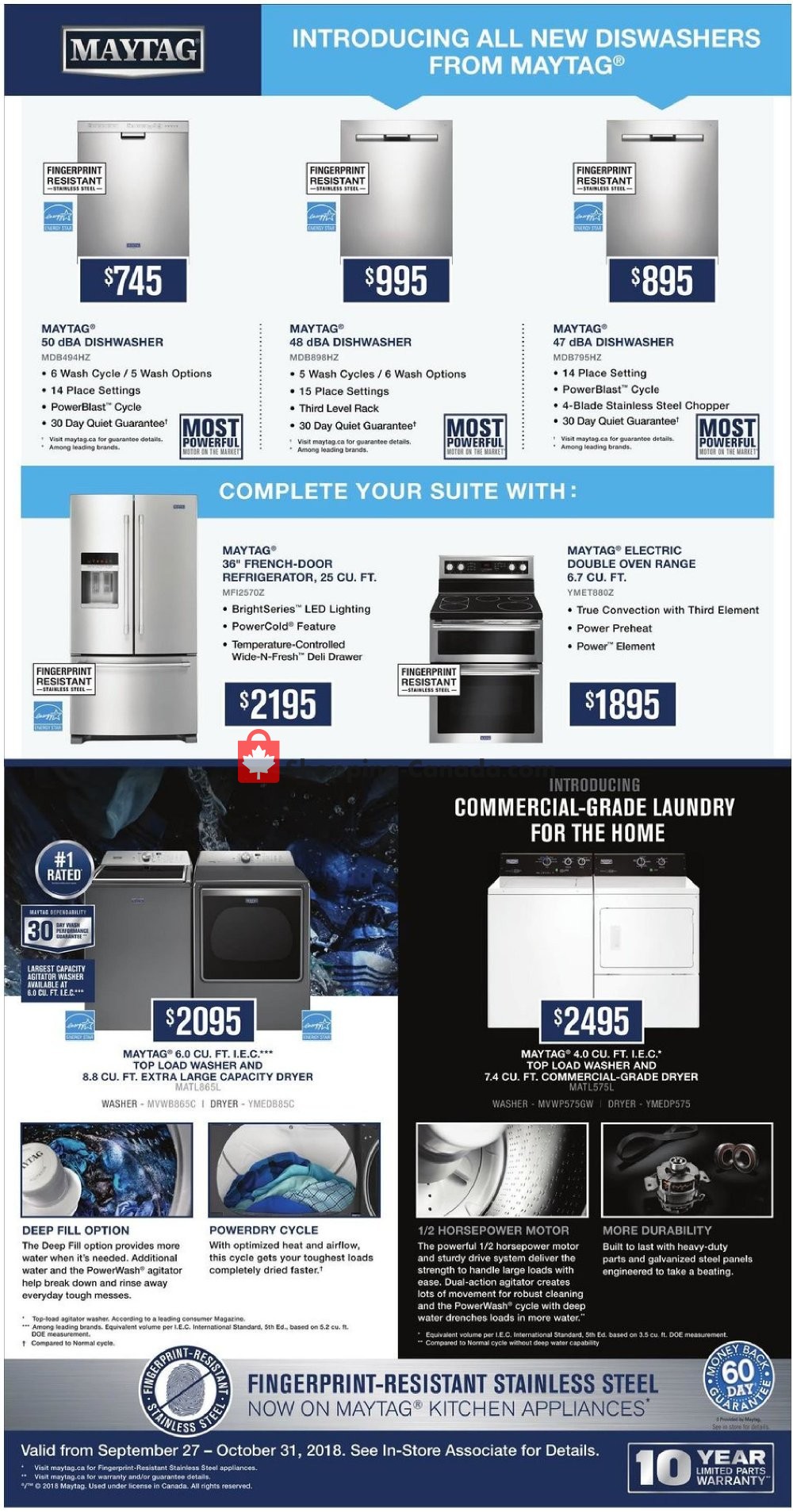 The Brick flyer from Saturday October 27, 2018 to Sunday October 28, 2018 - page 10